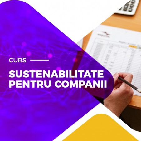 Curs Sustenabilitate și Economie Circulară pentru companii