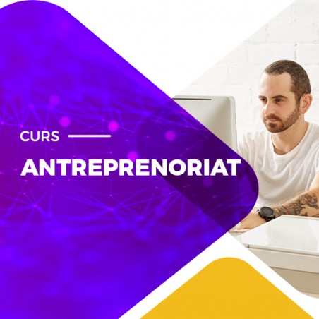 Curs Antreprenoriat, acreditat ANC